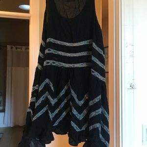 Black free people dress
